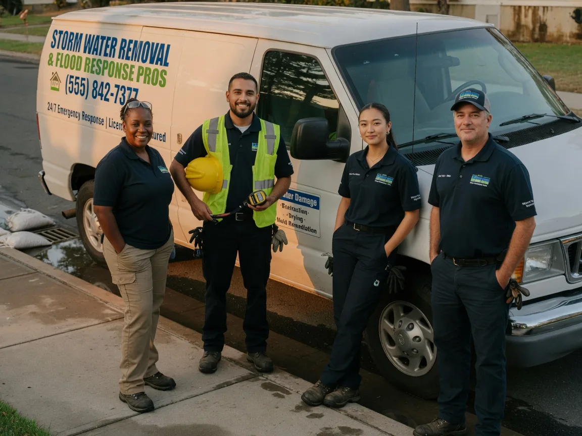 Storm Damage Water Removal company in Harlan, IA