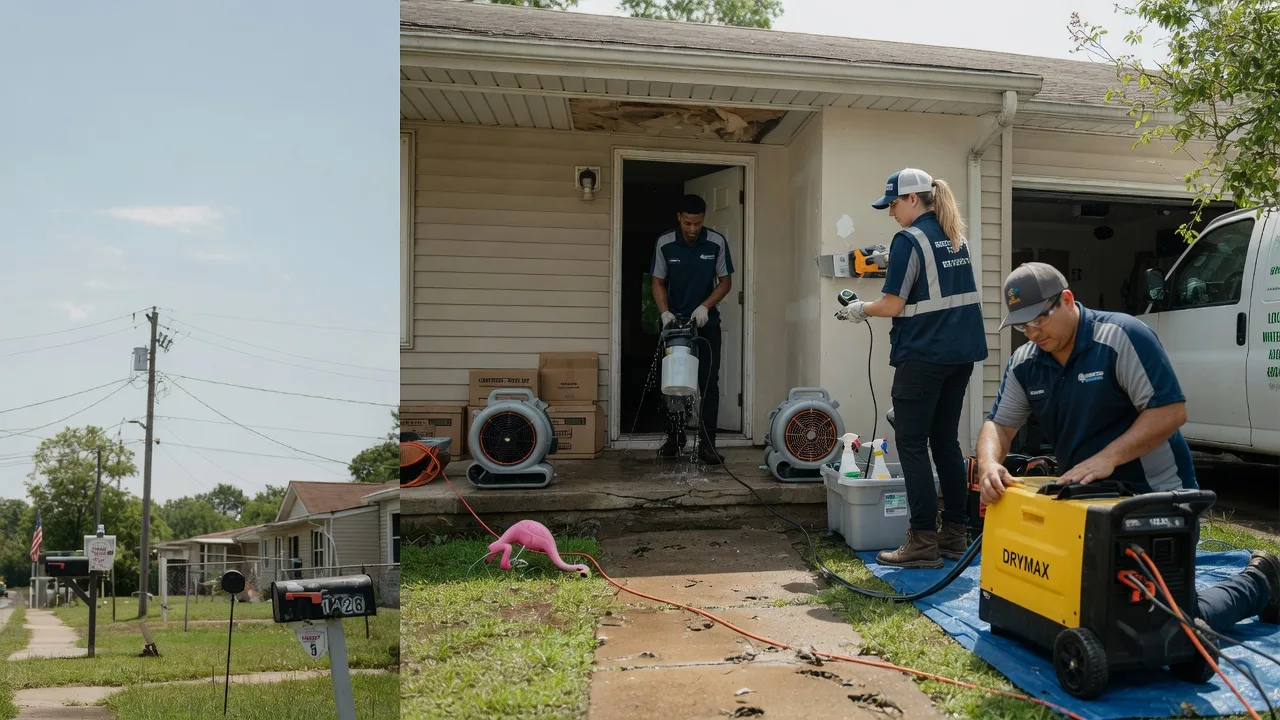 Storm Damage Water Removal in Harlan, IA near me